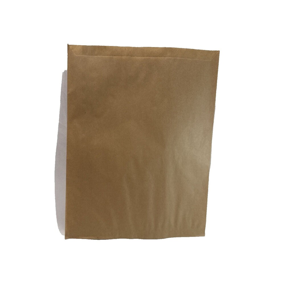 100 Natural MD Paper Bags 10"x13" Retail Sales Store Supplies Sacks